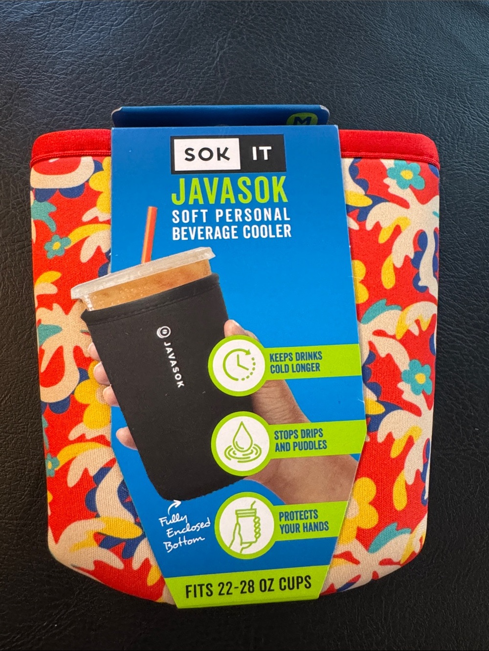 Javasok Soft Personal Beverage Cooler - Tropical Tangle